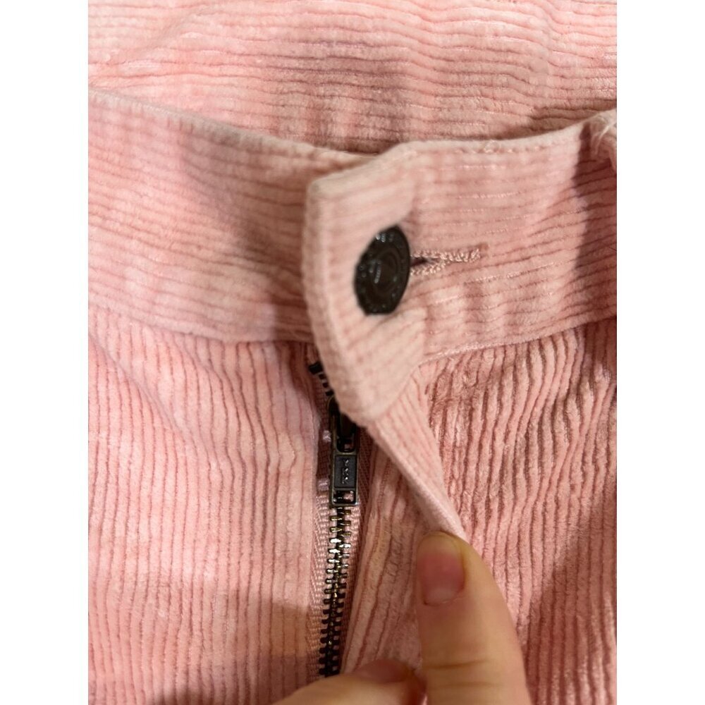 Ralph Lauren‎ Corduroy Skinny Pant Pink 8 Tech Utility Gorp Granola Preppy Retro - Picture 4 of 11